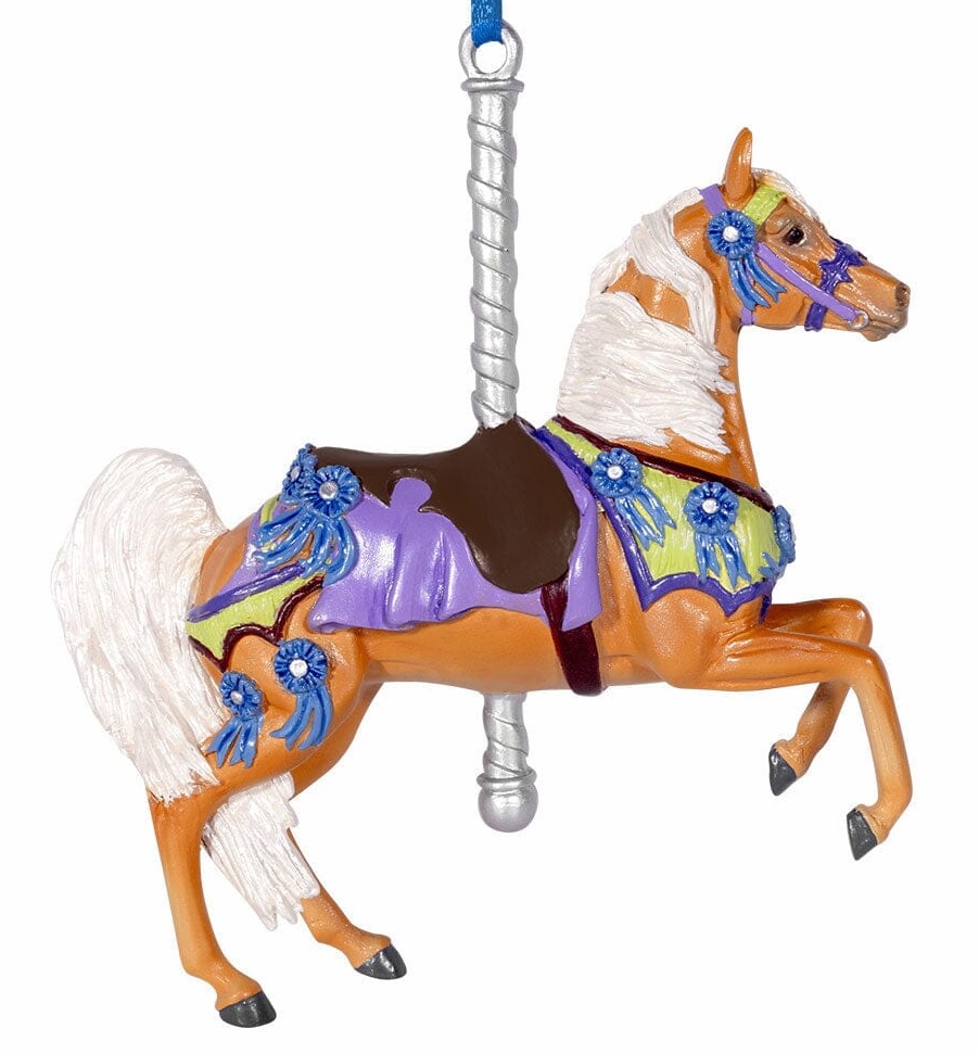 Carousel Ornament - 2025 Victory | BreyerHorseRef